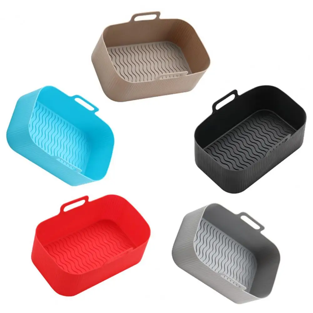 

Корзина для фритюрницы, практичная антипригарная водостойкая Подложка для посуды, кухонные принадлежности