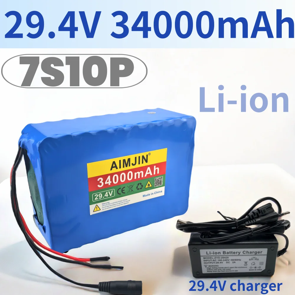 Литий-ионный аккумулятор с встроенным интеллектуальным BMS