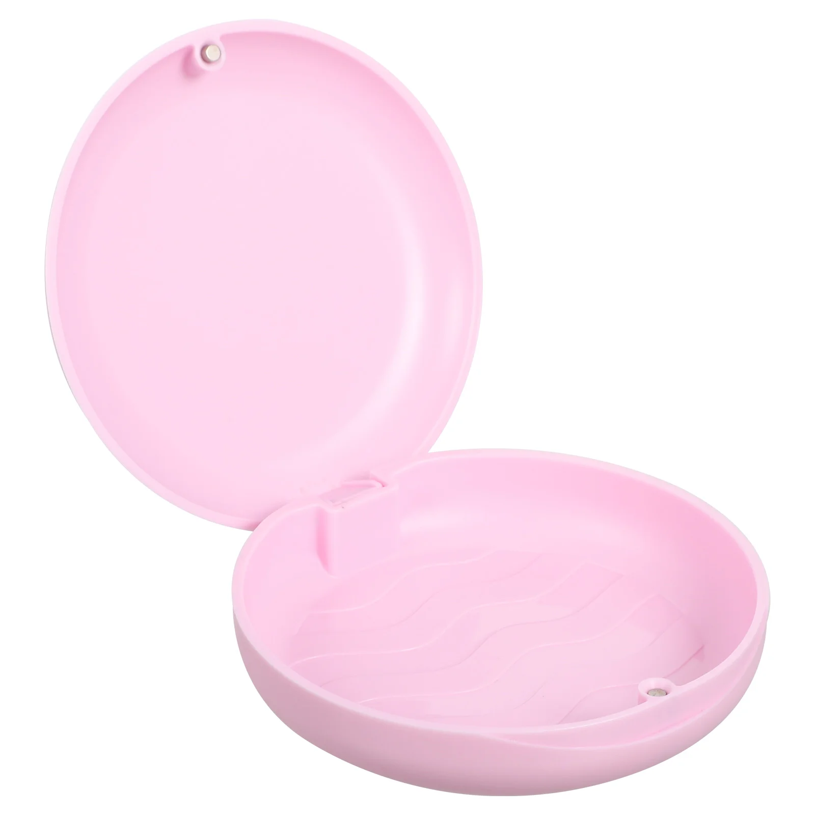 

Case Retainer Denture Box Holdercontainerguard Storage Mouth Mouthguard Teeth Bath Portable False Cases Cleaning Containers