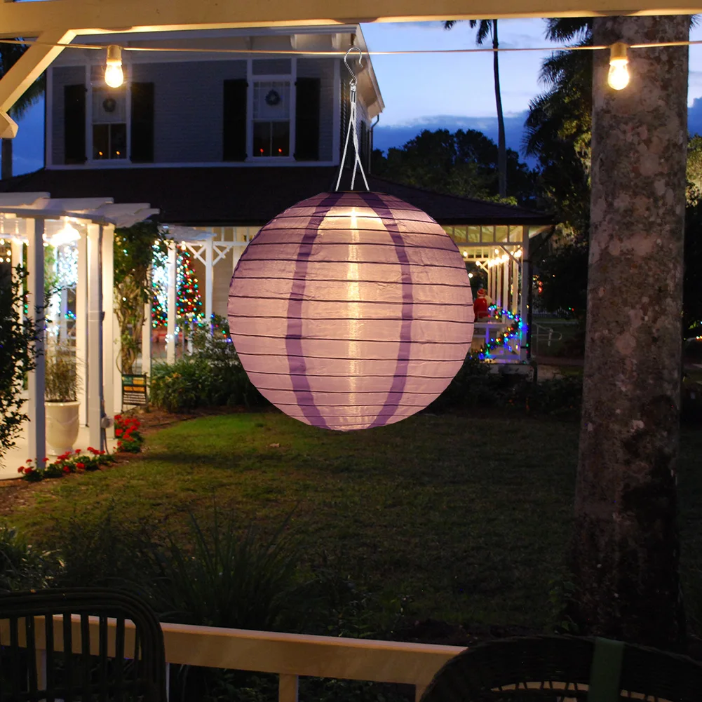 Водонепроницаемый светодиодный светильник на солнечной батарее 8 дюймов