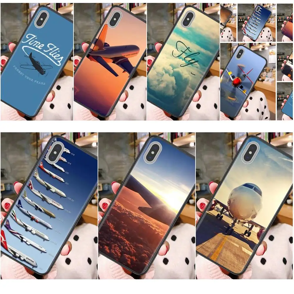 

Для LG Harmony 4 K31 K51 X Power 2 Q Stylo 4 5 6 V60 ThinQ искусственная задняя крышка из ТПУ для самолета восхода солнца самолета очаровательного самолета