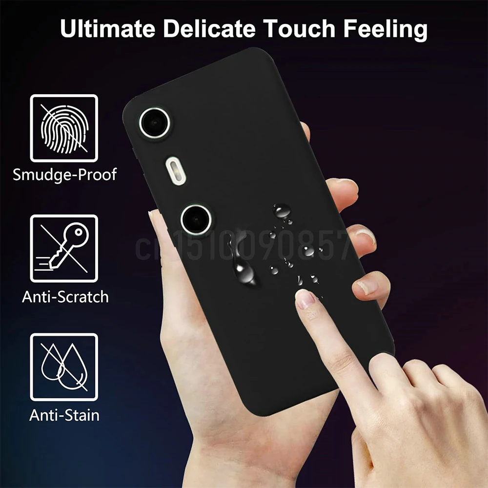 Стекло 2 в 1 с полным покрытием телефона для Xreal Beam Pro силиконовый чехол защита