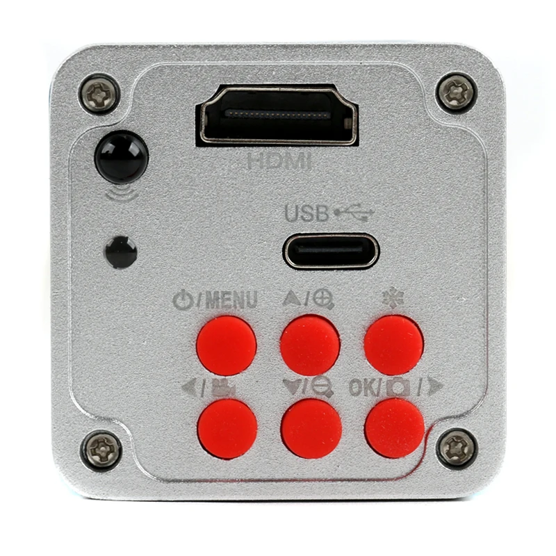 4K 1080P 60MP HDMI Type-c TF PC LAB Промышленная электронная цифровая видеомикрофонная камера