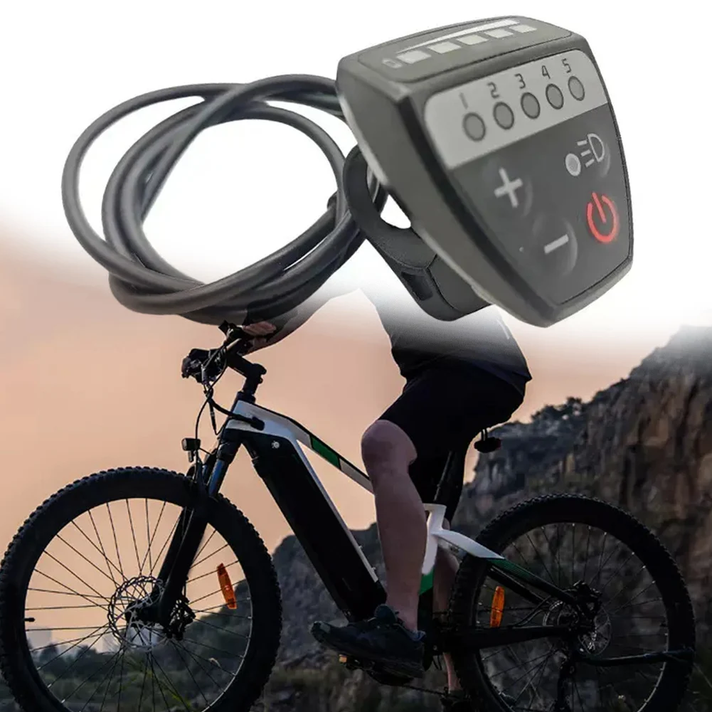 Дисплей электрического велосипеда для Bafang BBS01/02 M400 M620 панель управления
