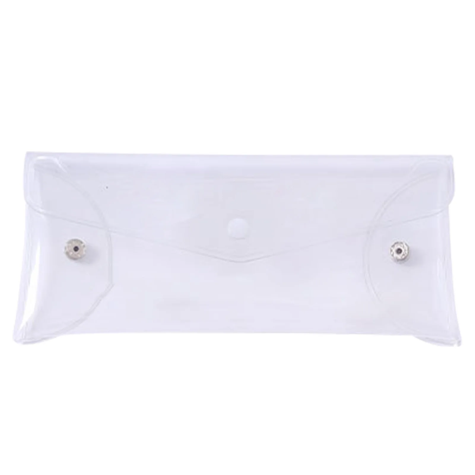 

Канцелярский Органайзер, сумка, водонепроницаемый держатель, сумка для карандашей, легкий портативный чехол для хранения, прозрачный ПВХ ч...