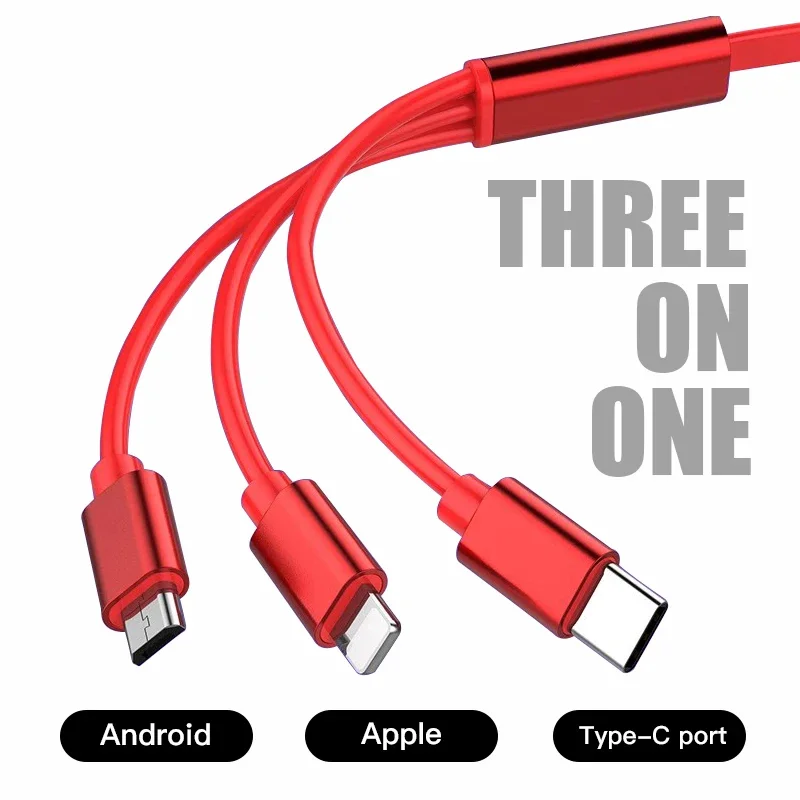 Фото Быстрое зарядное устройство 3-в-1 Micro Data Wire USB Type C для Mercedes Benz AMG W203 W206 W220 W205 W211 W212 W201 W210 W108 W168 W169 W222 №4