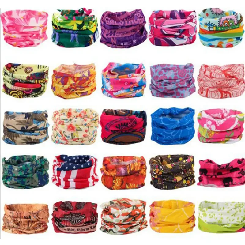 

Волшебная повязка на голову из ледяного шелка, Универсальная повязка на голову, головной убор для верховой езды, Обложка на шею, спортивное снаряжение, принадлежности для верховой езды, бандана