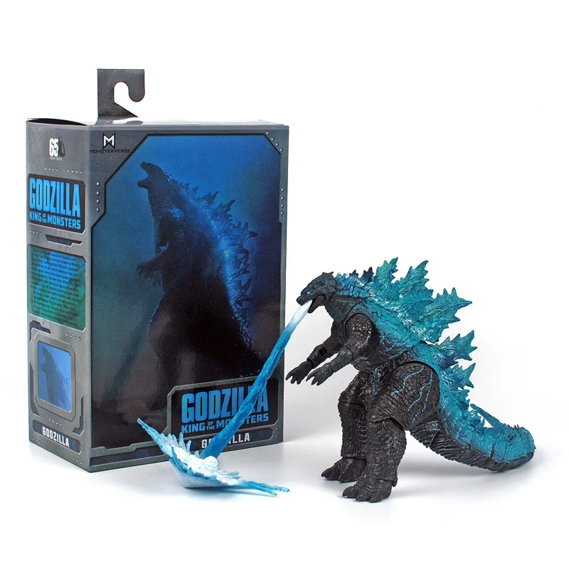 Фигурка динозавра NECA Godzilla Vs Kong 2021 коллекционная экшн-фигурка из американского