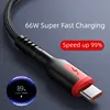 Acgicea 66W USB C Cable 6A Super Fast Charging Type C Cables for Samsung S21 Huawei Xiaomi12 Quick Charger USB C Wires Data Cord 2