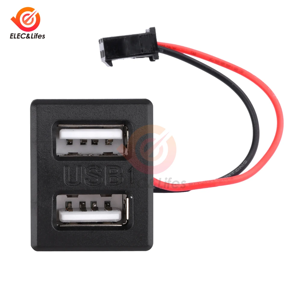 

Aideepen двухслойная USB-розетка Type-C для светильников и вентиляторов