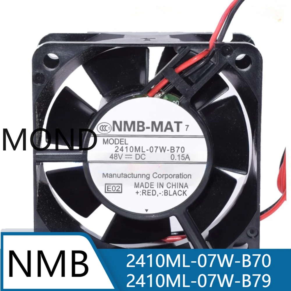 2410ML-07W-B70 2410ML-07W-B79 Серверный вентилятор для NMB NMB-MAT Двойной шариковый осевой