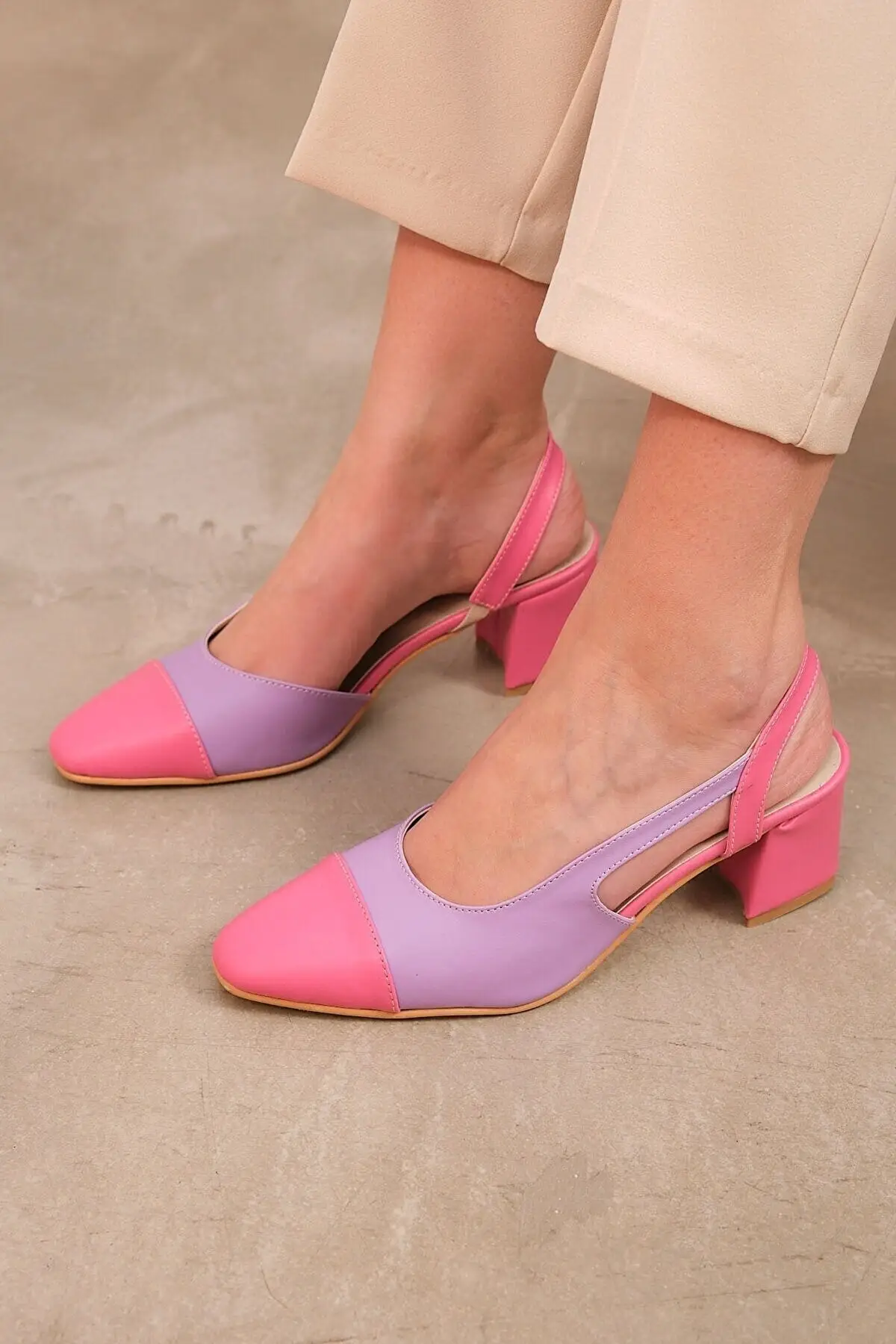 

Women Flats Shoes Pink Lilac oed Fashion Flats For Ladies Casual Shoes Elegant Flat Footwear Summer Ladies Shoes