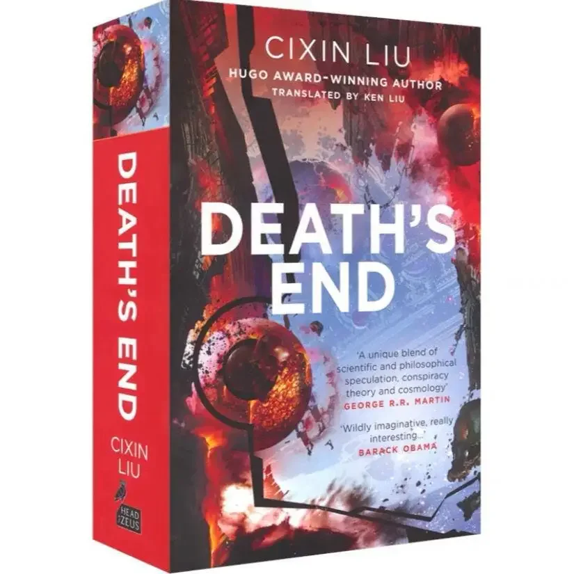 Libros Three Body Problem Language Learning Английская версия Liu Cixin'S Trilogy с тремя телами Распродажа