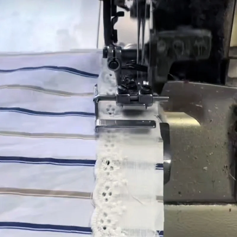 Edge направляющая нога с серединой и правой левой для JUKI Siruba Pegasus Джек инструменты