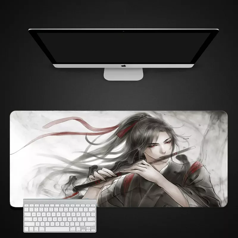 Large Mouse Pad Gamer Keyboard Gaming Mousepad Anime Cute Mo Dao Zu Shi Mouse Mats Carpet Computer Office Table Desk Mat Rug enlarge