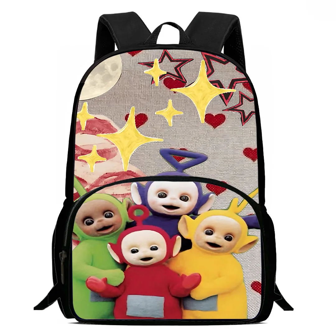 Детские рюкзаки с милыми героями мультфильмов Teletubbies студенческий подарок на