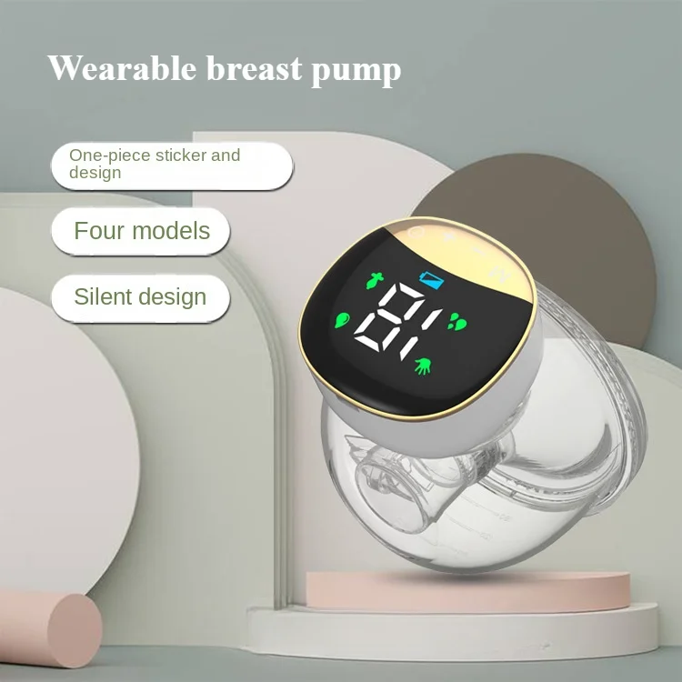 Портативный Электрический Молокоотсос Двухсторонний Безболезненный