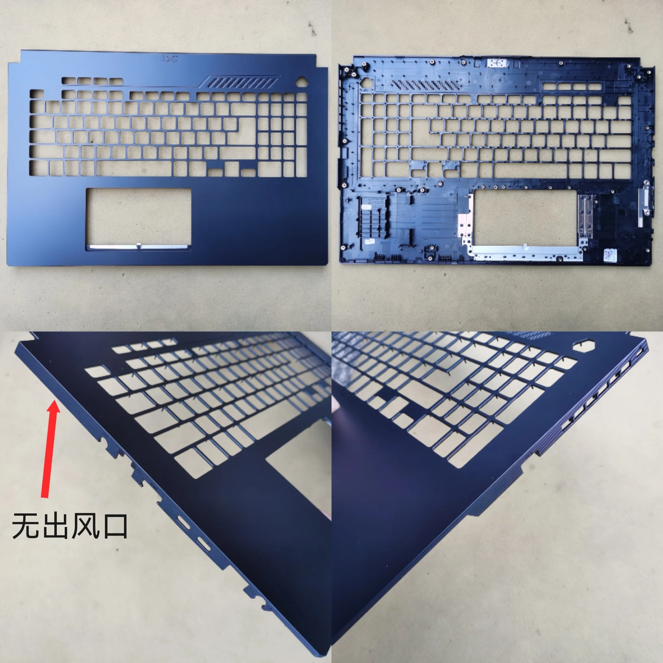 Новая рамка для ЖК-дисплея ноутбука/Упор рук/Нижняя крышка ASUS 4 PLUS FX707R FX707 FA707