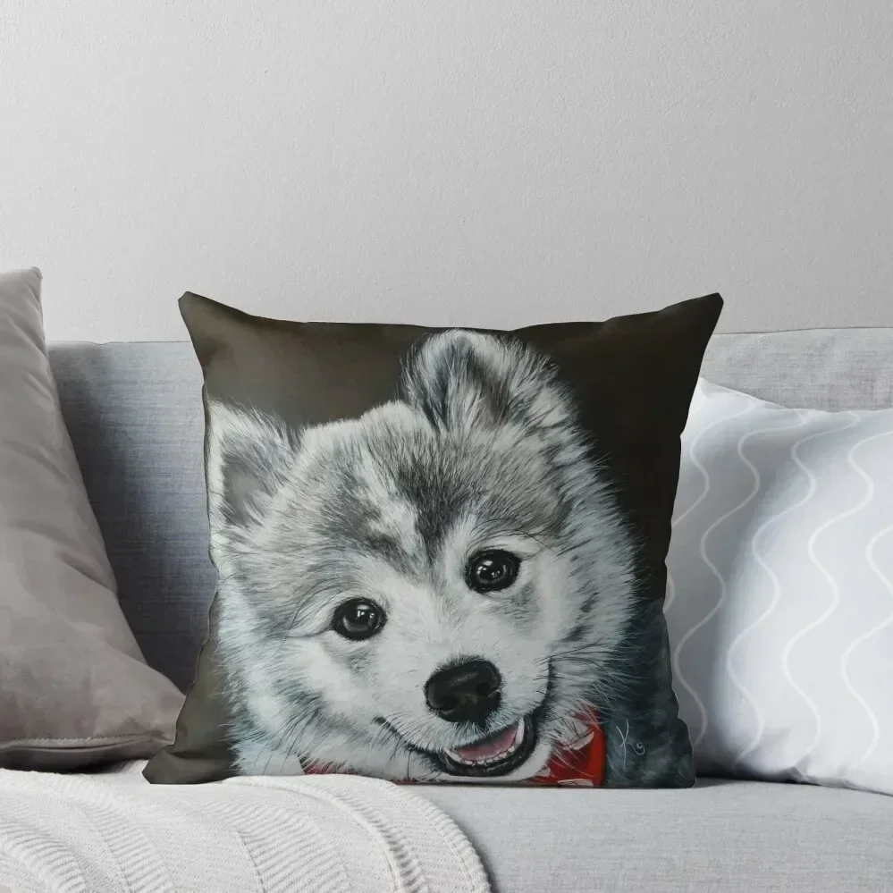 Чехол для подушки Oreo the Pomsky 30x30 см