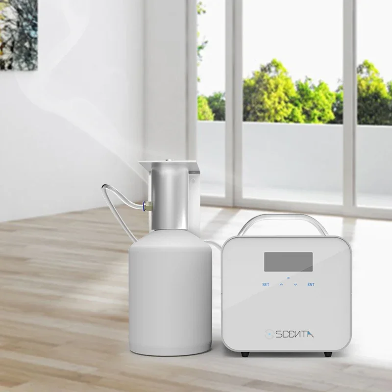 Современный дизайн настольный диффузор аромата металлическая система HVAC