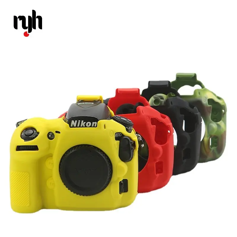 

Soft Silicone DSLR Camera Case bag Cover for Nikon Z7 Z6 Z5 D780 D750 D850 D3300 D3400 D3500 D5300 D5500 D5600 D7100 D7200 D7500