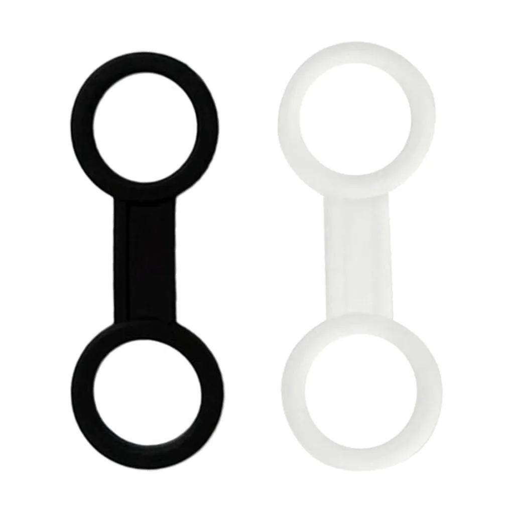 

(Pack of 2) Scuba Diving Silicone Mask Snorkel Retainer Holder Snorkeling Gear Accessories