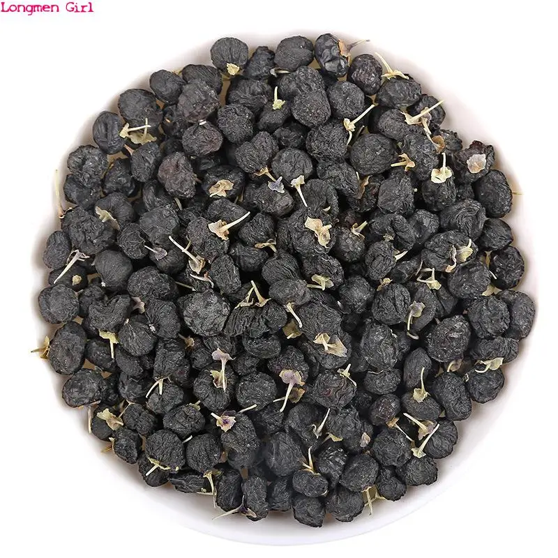 

500g Top Natural Black Wolfberry Organic Health Care Black Goji Wedding Party Decoration