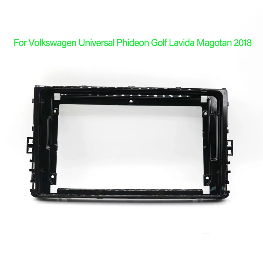 9-дюймовый адаптер для автомобильного радио DVD-плеера облицовка рамка Volkswagen