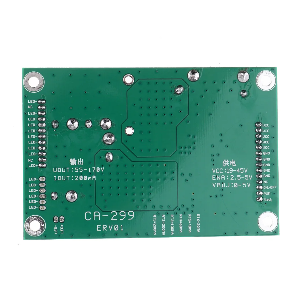 

Conductor Card Constant Voltage 45V Adjustable Output 55-170V for LCD 26-55 Inches