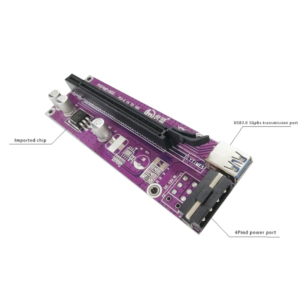 

Адаптер PCI-E, кабель питания, контроллер, планшетный компьютер, 4 контакта