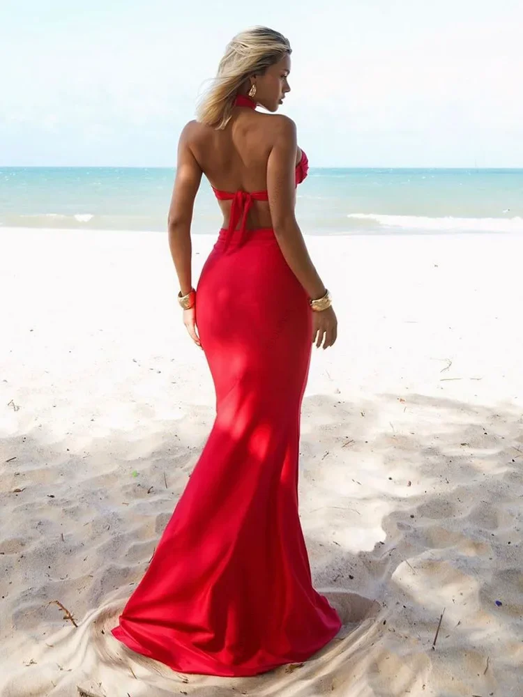 Комплекты бикини из трех предметов для купальника с длинной накидкой и запахом