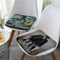 peaky blinders round chair cushion soft office car seat comfort breathable 45x45cm chair cushions