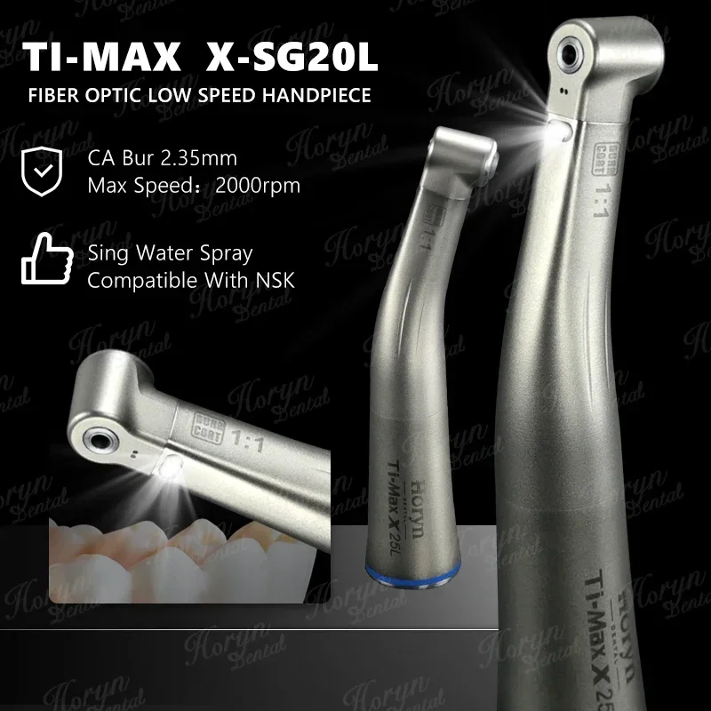 3010 Керамический подшипник Dent al Волоконно-оптический 1:1 Медленноскоростной