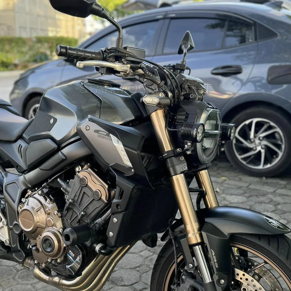 Крепление для руля CB 650 R зажим Honda CB650R CB650 2019 алюминиевый комплект переходников