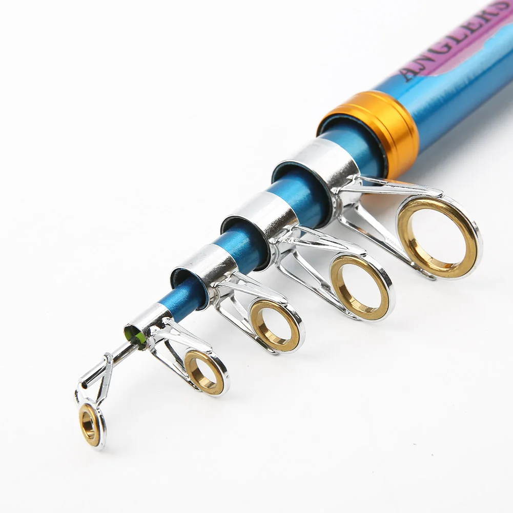 

1pc Fishing Rod Pole Portable Telescopic Fishing Pole Super Hard for Sea Lake UT