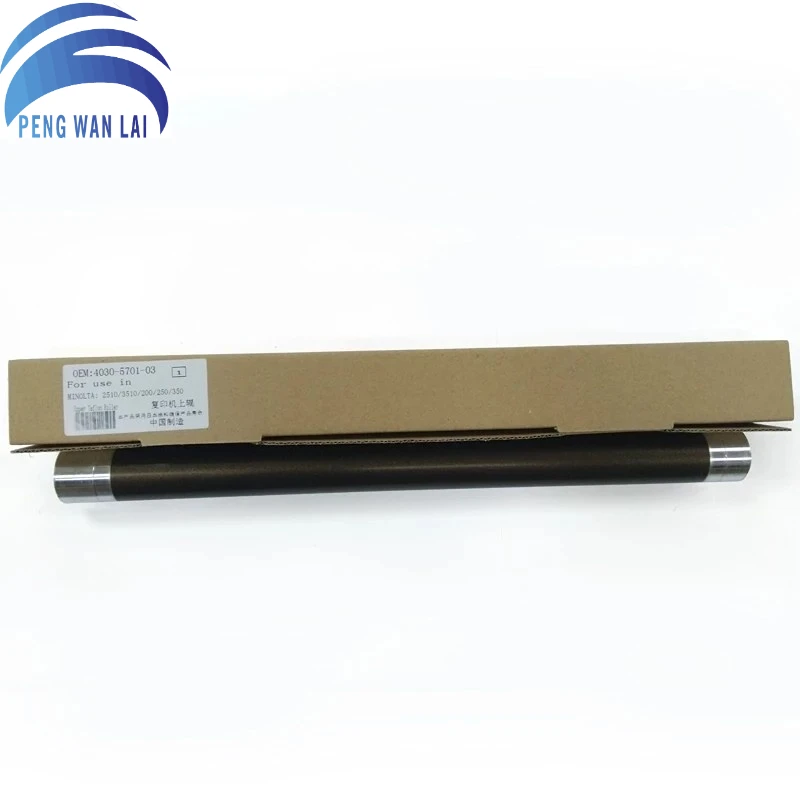 Нагревательный верхний фьюзерный ролик для Konica Minolta BH184 164 185 6180 совместимый с BH164