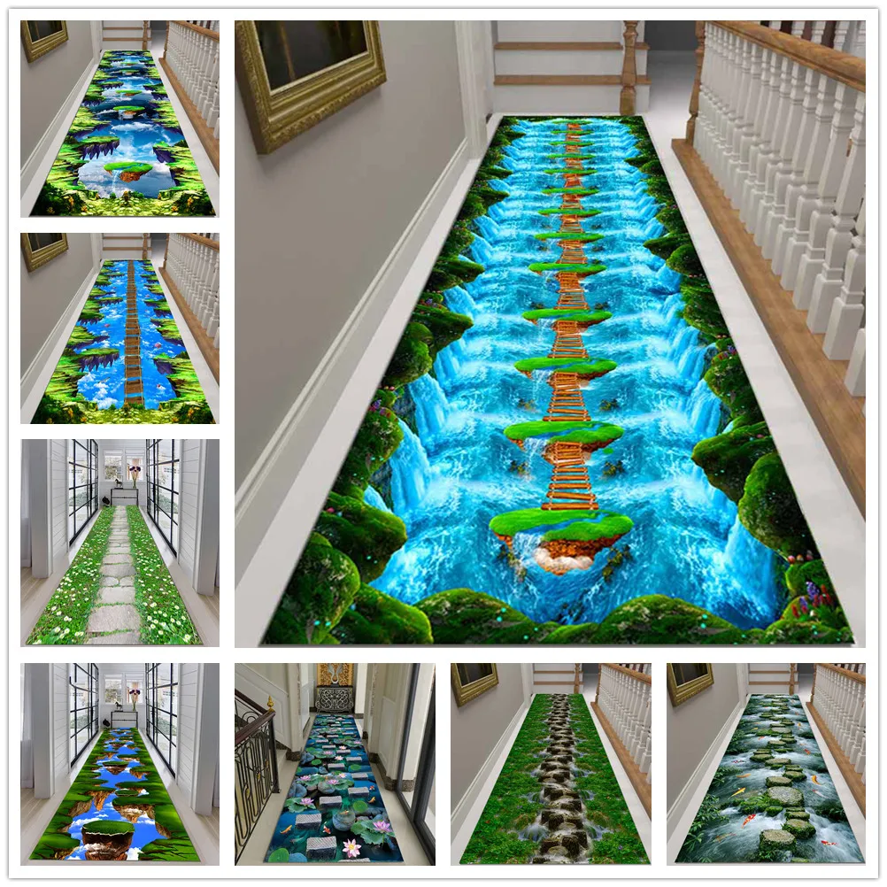 

Large Living Room Rugs Long Corridor Corridor Rugs 3d Children'S Bedroom Floor Rugs Kitchen Mats Rugs Home Door Mats