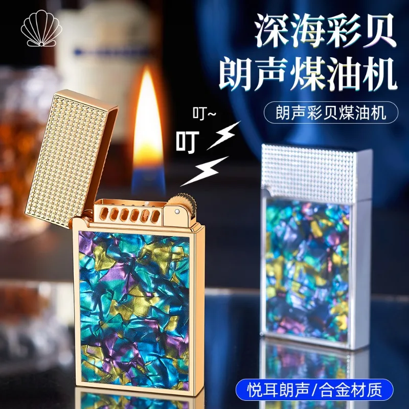 Фото Новая персонализированная классическая керосиновая зажигалка Langsheng 2026 года с привлекательным дизайном — лучший выбор для мужских подарков №2
