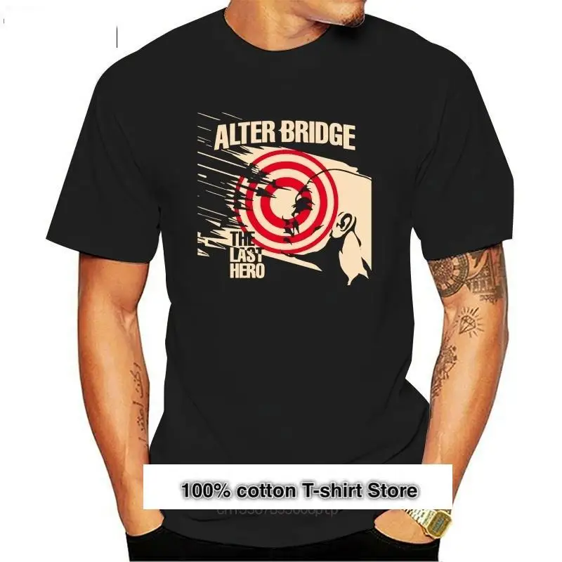 

Camiseta de манга S-5XLShort для мужчин, camisa limitada de Alter Bridge, el héroe, gira World, citas, 2020