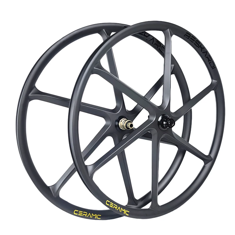 Beskardi 27.5er 29er 6 спиц MTB Углеродные колеса SixSpokes 27 29 дюймов усиление болтов
