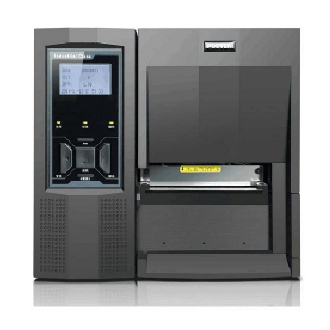 Фото Промышленный принтер этикеток Postek Tx3r 300dpi для термотрансферной печати, USB, для UHF RFID-карт и штрихкодов №3