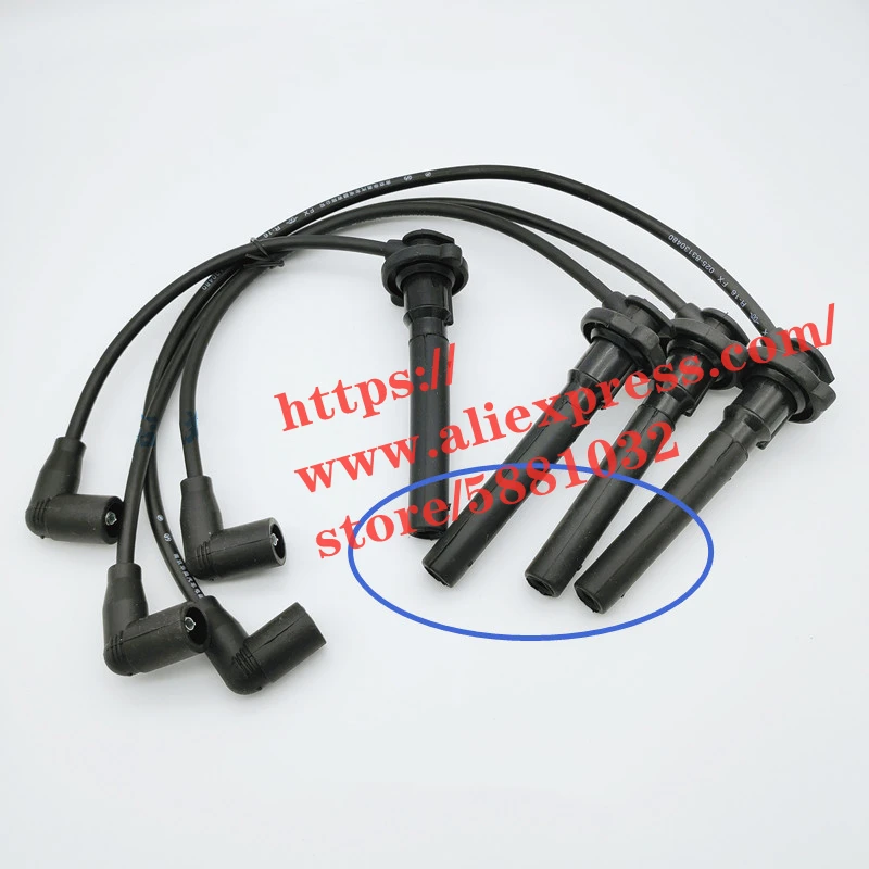 Комплект кабелей зажигания для Lifan 320/SMILY 520/BREEZ 620/SOLANO |