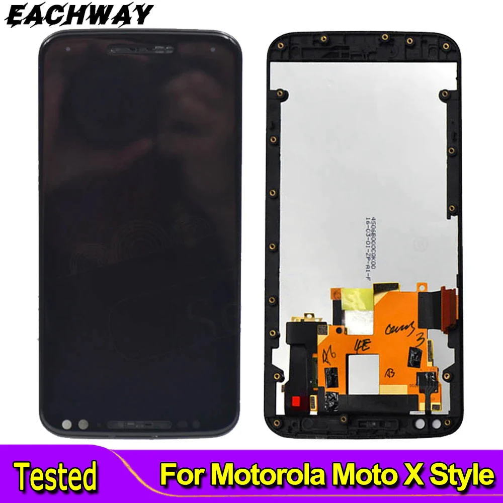 Для Motorola Moto Xstyle X3s Style Xt1570 XT1572 XT1575 ЖК-дисплей сенсорный экран дигитайзер в сборе запасные части с инструментами