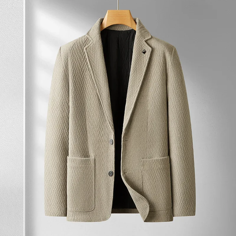 Новое поступление модный Suepr большой зимний мужской повседневный стеганый