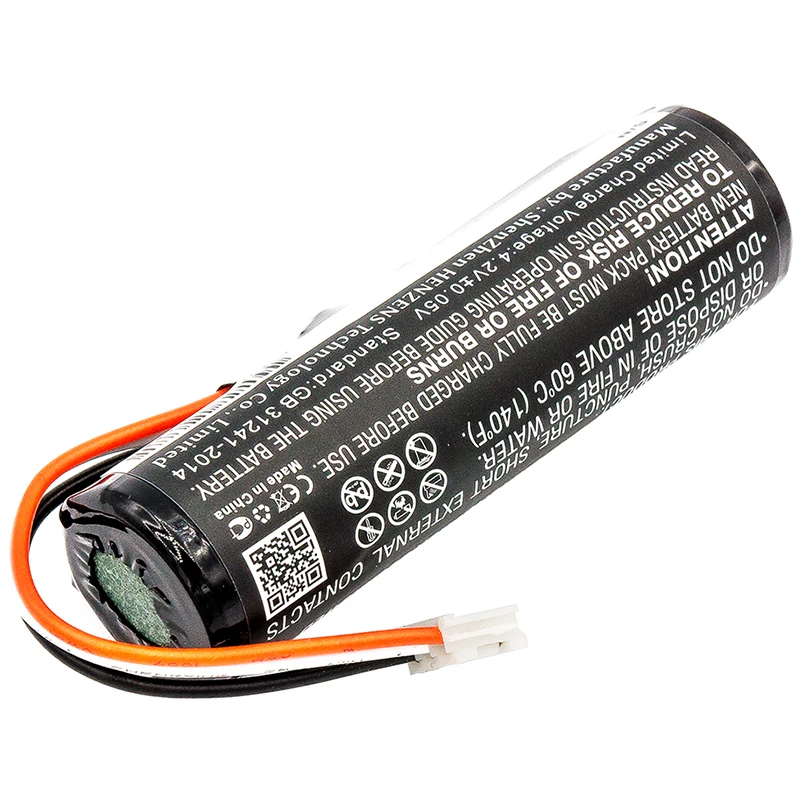 Фото Аккумулятор для беспроводных устройств Novatel: SA 2100, Tasman T1114, 4G-роутер, SA-2100, 40115130-001, 2600 мАч/9.62 Втч - 3400 мАч/12.58 Втч - 3.70 В №4