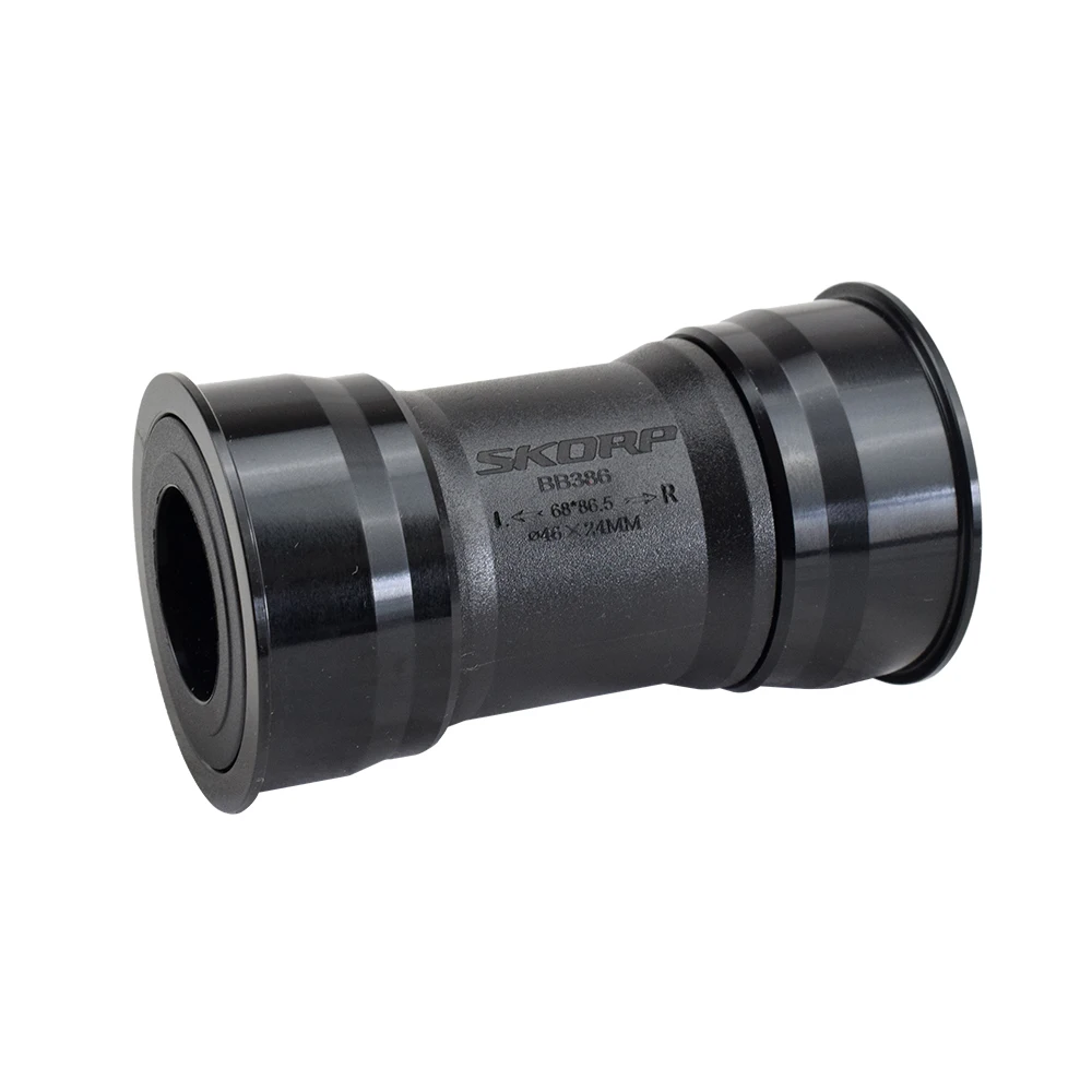 BB386 EVO Нижний кронштейн для велосипеда сплав нейлон пресс с центральной осью MTB