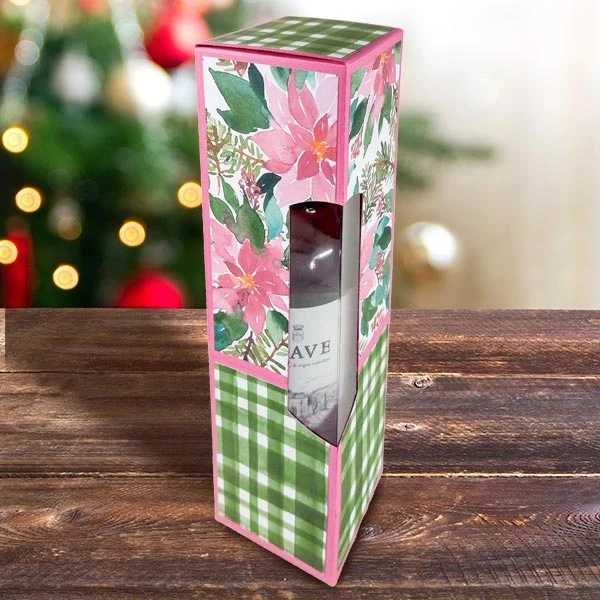 3D набор для высечки спиртовой бутылки металлические штампы скрапбукинга рамка