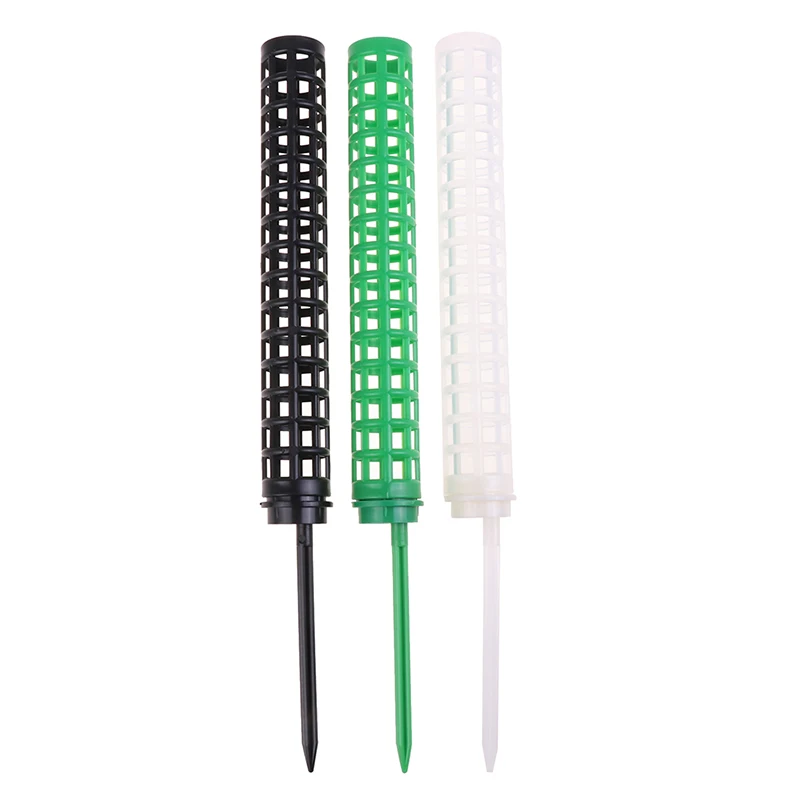 

1pc Plant Climbing Frame Stackable Plant Moss Stick Plastic Hollowed Moss Pole
