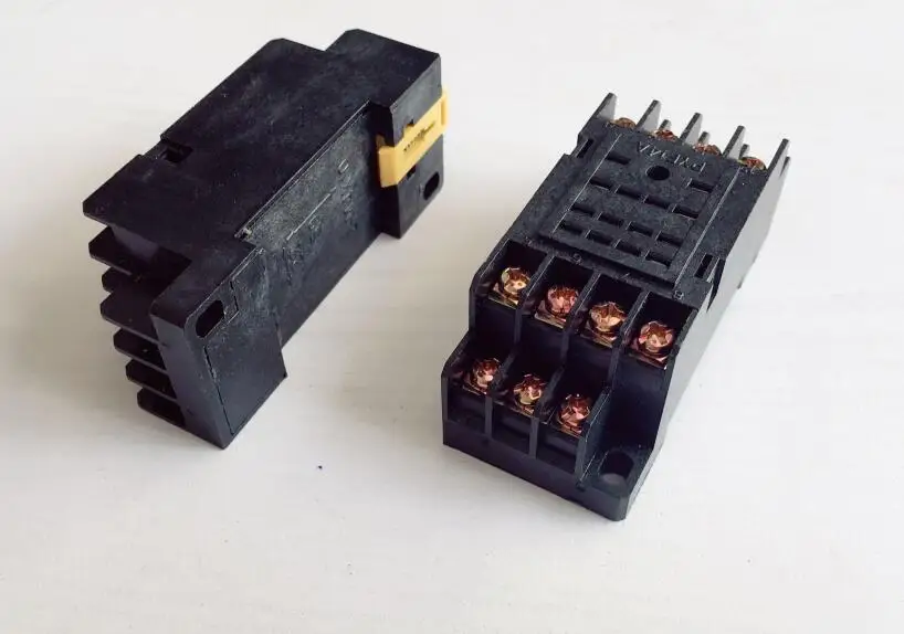 

PYF08A PYF11A PYF14A небольшая база промежуточного релейного разъема