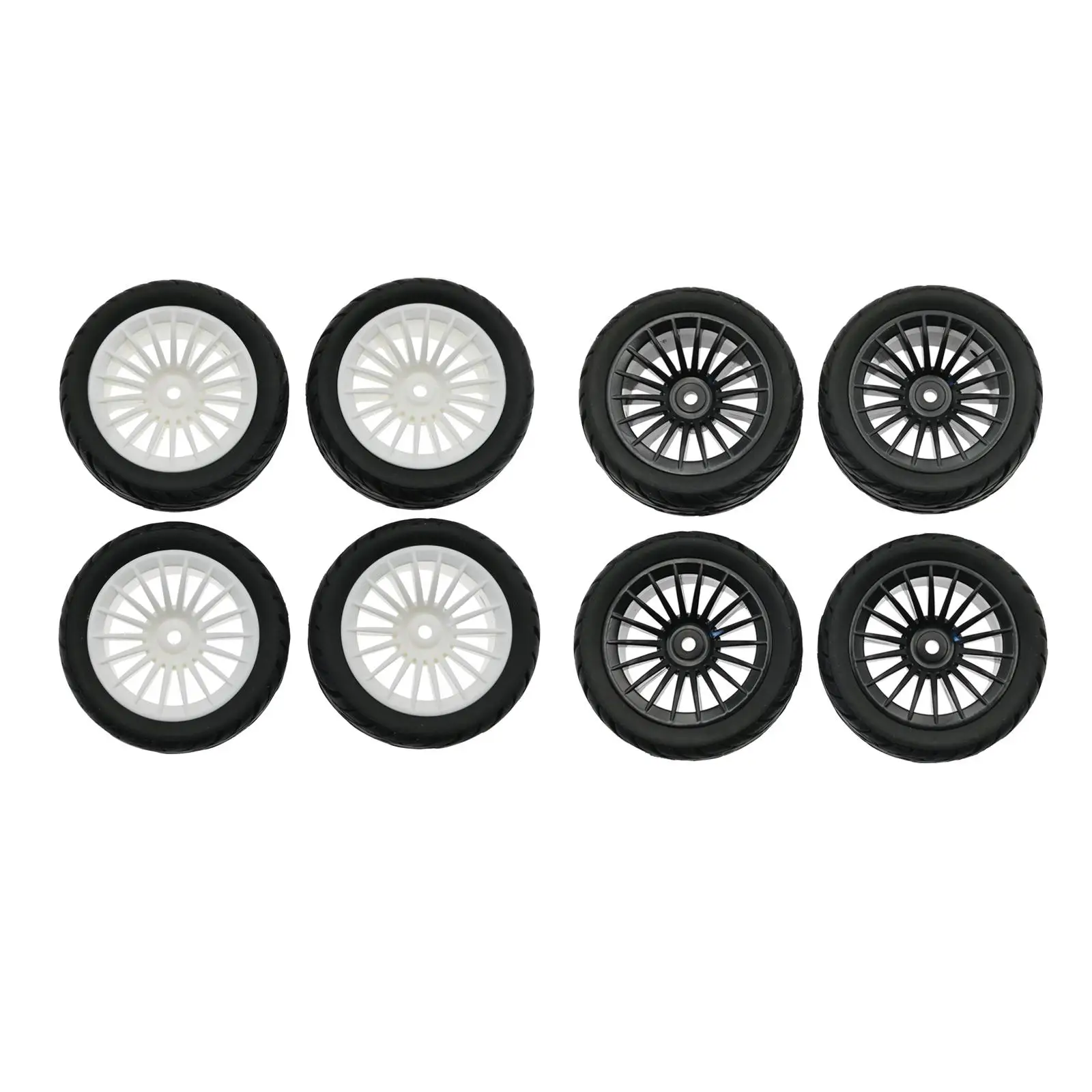 

4x RC Car Tires 1:16 Modification Car Hobby DIY Tyres for SG1603 Adults Boys